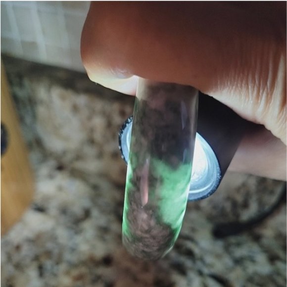 100% Genuine Jadeite Bangle 61mm NWT - Picture 15 of 15